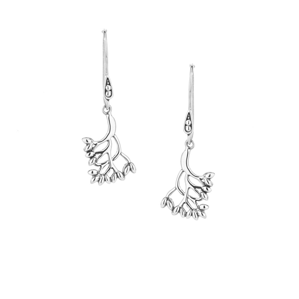 Small Tree of Life Hook Earrings | Keith Jack