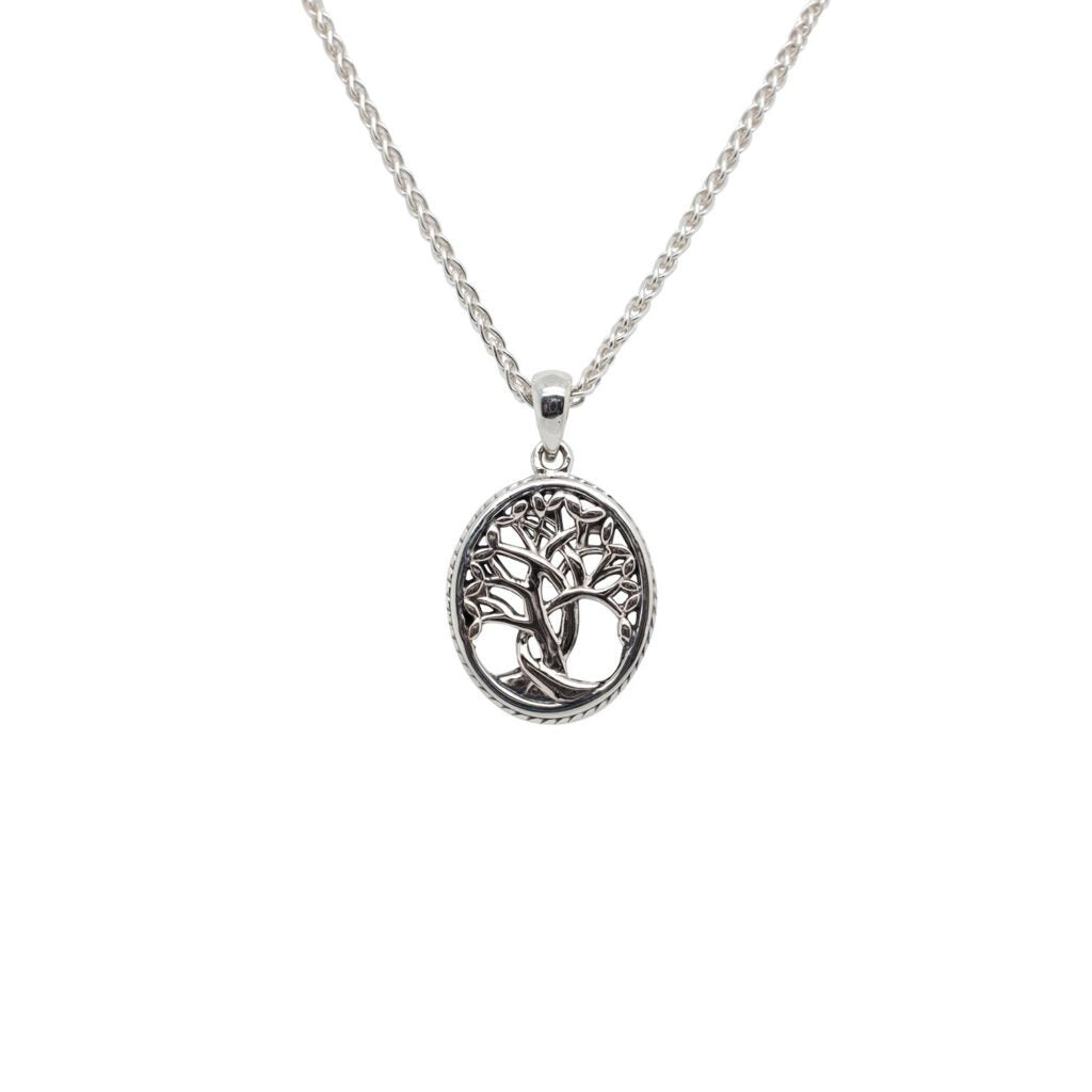 Petite Tree of Life Pendant | Keith Jack