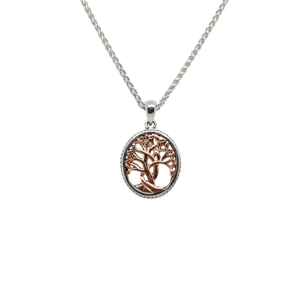 Petite Tree of Life Pendant | Keith Jack