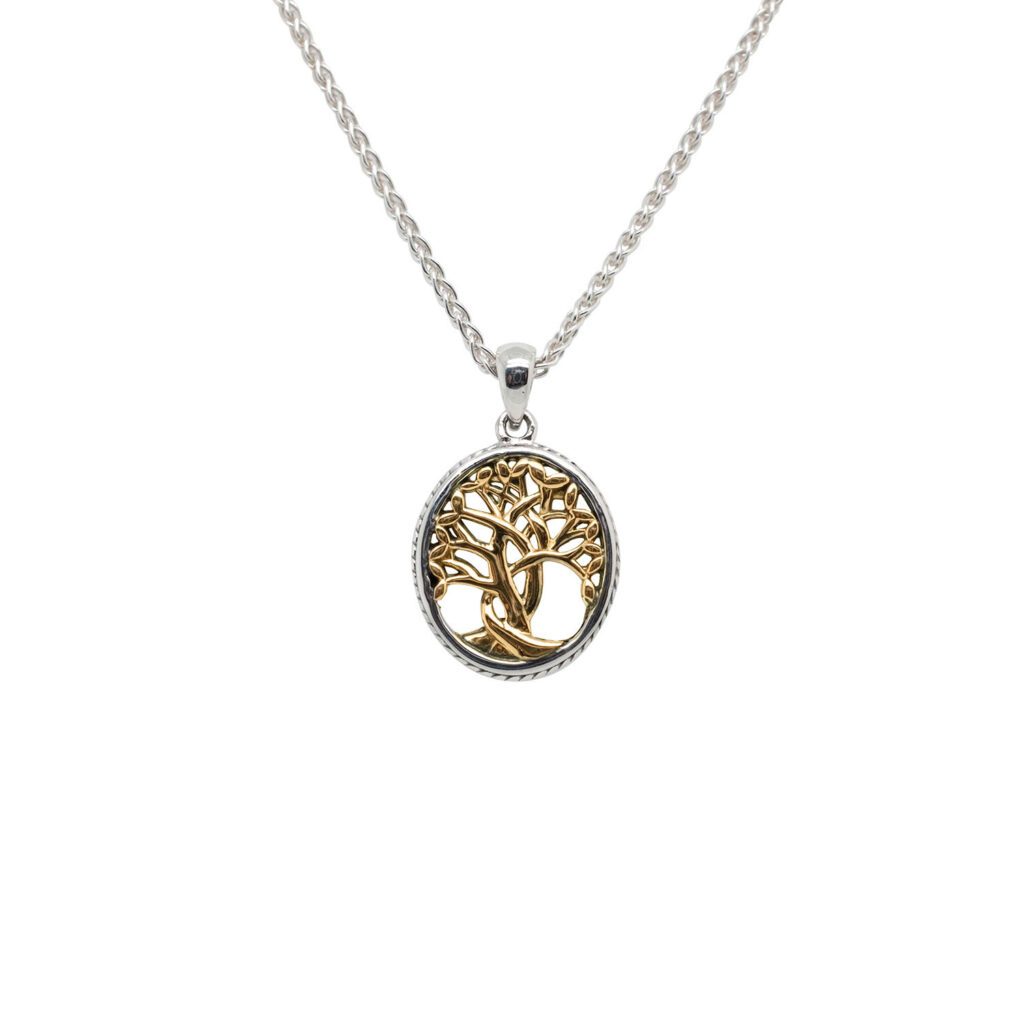 Petite Tree of Life Pendant | Keith Jack