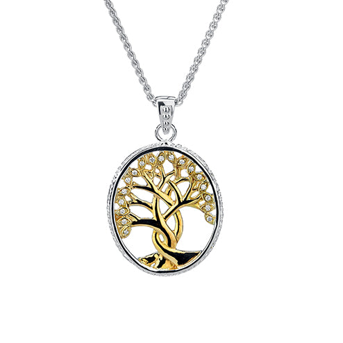 Diamond Tree of Life Pendant | Keith Jack