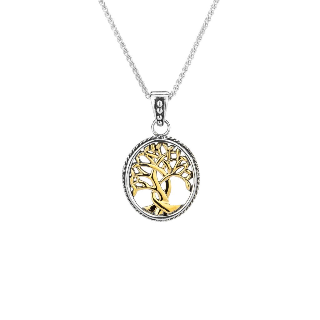 Small Tree of Life Pendant | Keith Jack