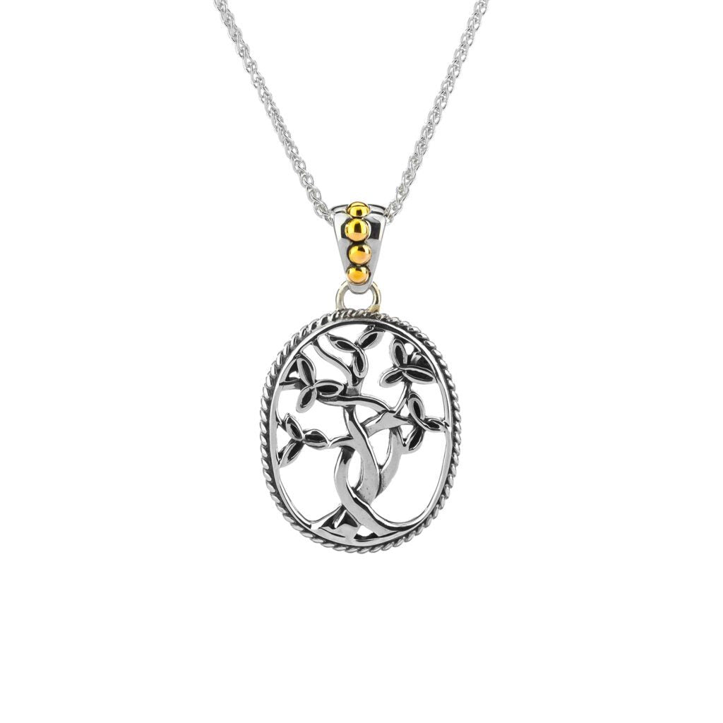 Small Tree of Life Pendant | Keith Jack